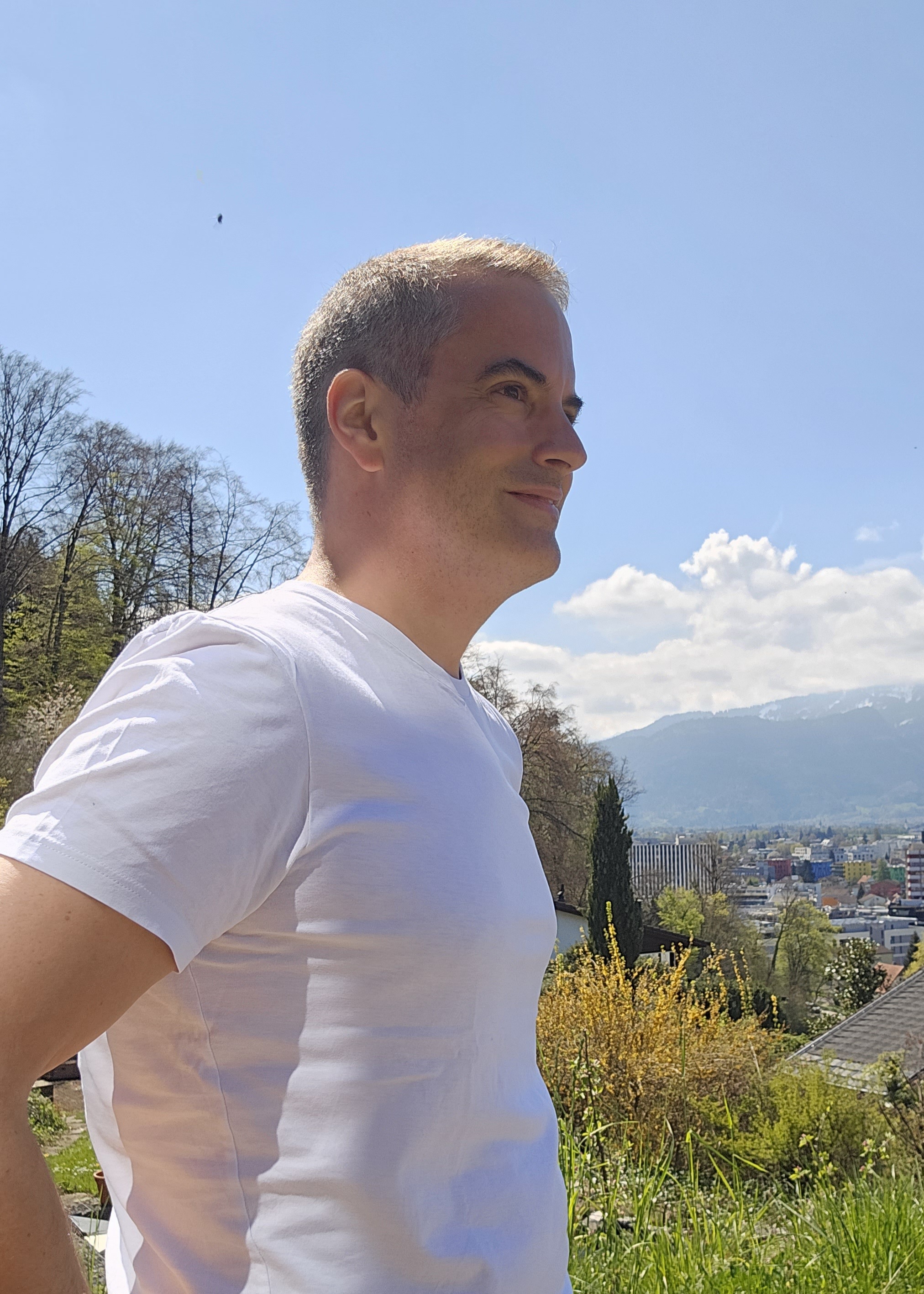 Der Coach schaut in die Ferne, Perspektivenwechsel